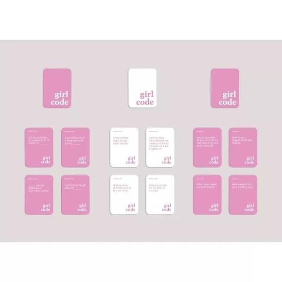 GOOD COMPANY GAMES - Girl Code NIB - Picture 8 of 8